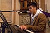 Duc-Nam beim Weihnachtsgottesdienst 2018