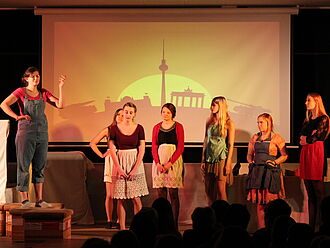 Aufführung "Lysistratha"