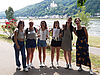 Nach der Siegerehrung in Lahnstein