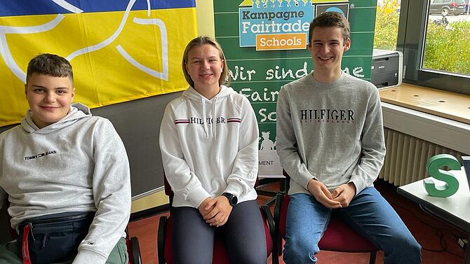 Die SV (Andreas, Klaudia, Jonas)