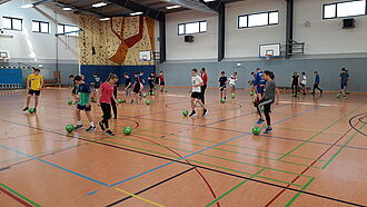 Fußball-Camp 2018