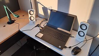 Standardsetup in den Klassenräumen