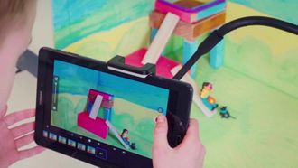 Stop-Motion mit Tablets