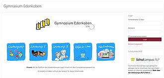 Moodle-Startseite