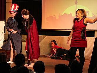 Aufführung "Lysistratha"